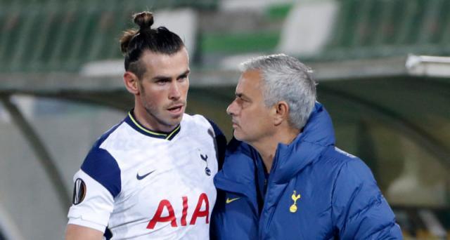 穆帅谈贝尔缺阵：检查显示没问题 但他表示不舒服