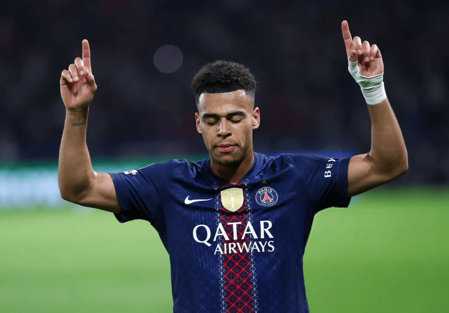 半岛体育-依旧福将，巴黎在杜埃进球的23场比赛中保持全胜战绩